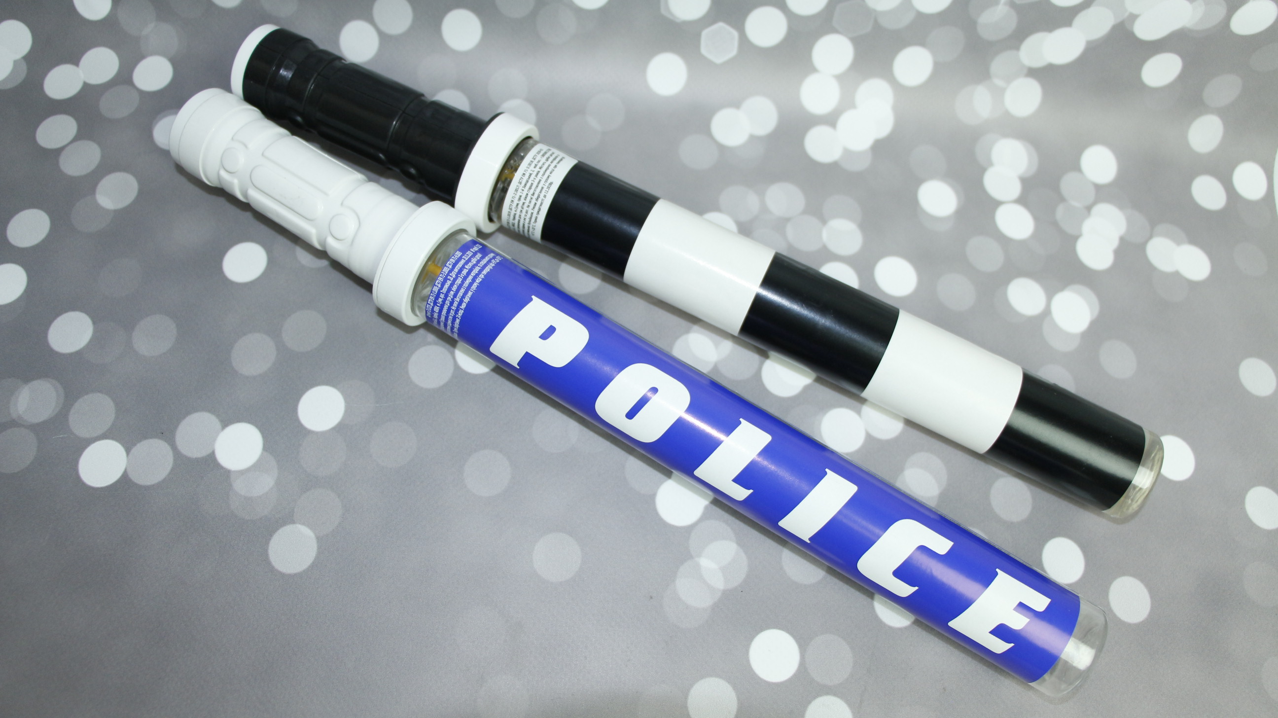 004084 Set bule de sapun Politia 160ml (4 buc)