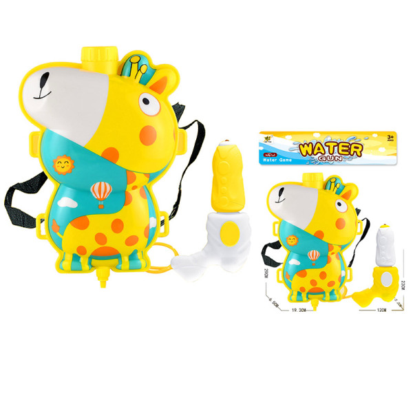 010185 Rucsac cu pistol de apa