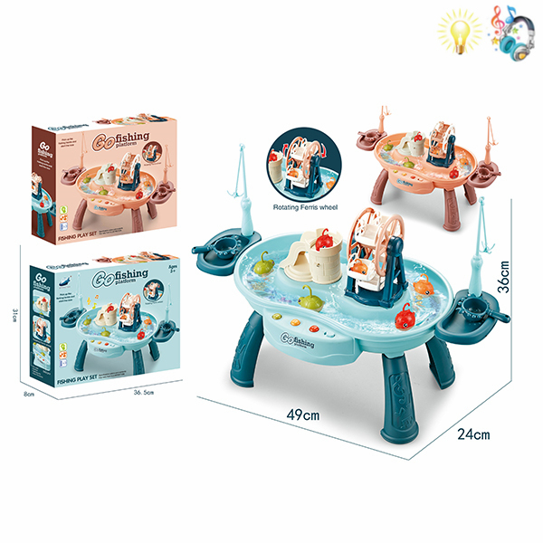 010237 Set pescuit cu muzica si limina