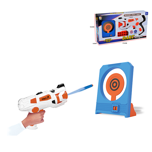 010252 Set arma cu gloante moi