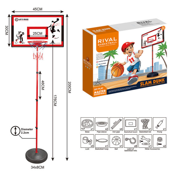 010337 Set baschet - metal