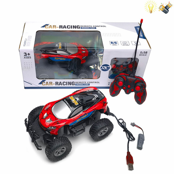 010213 Masina 1:16 cu R/C cu acumulator cu lumina