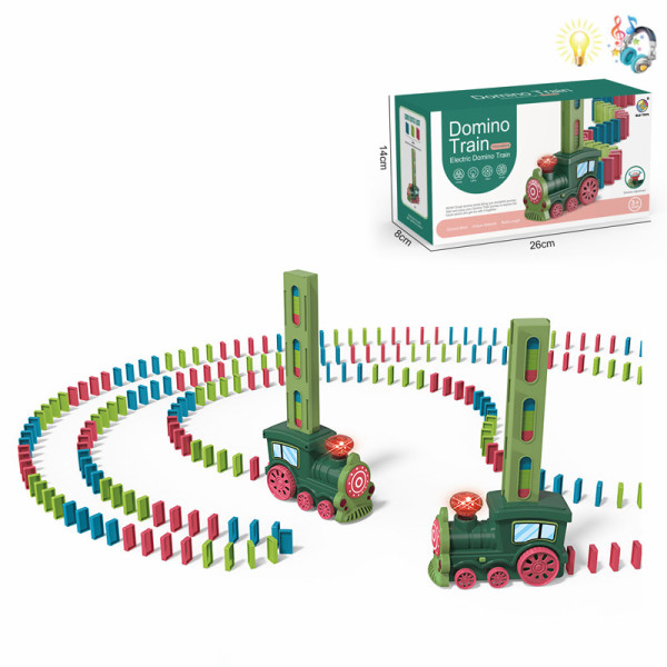 010251 Tren domino cu muzica