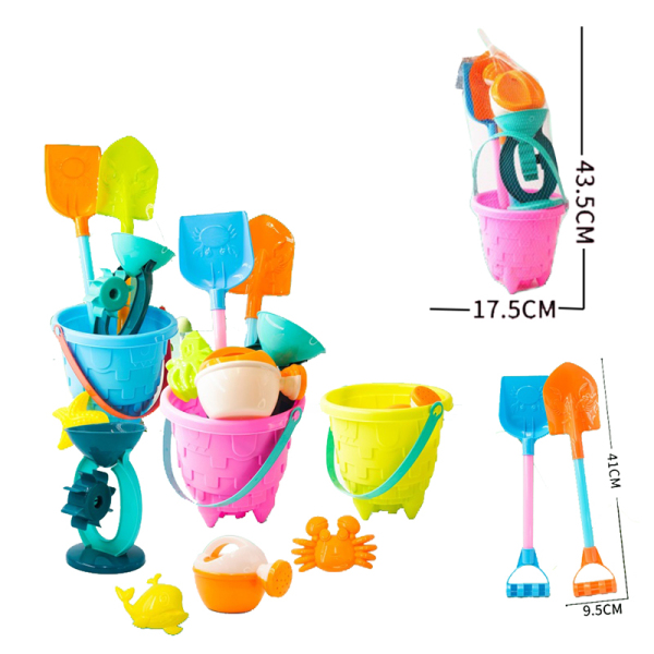 010203 Set pentru nisip 7pcs