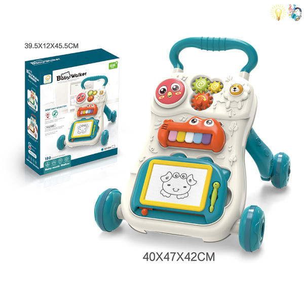 010350 Carucior interactiv cu muzica si lumina