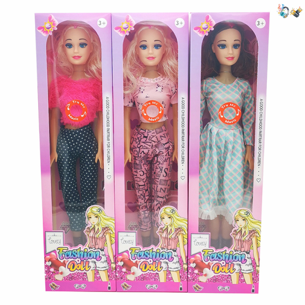 010318 Papusa 55cm cu muzica