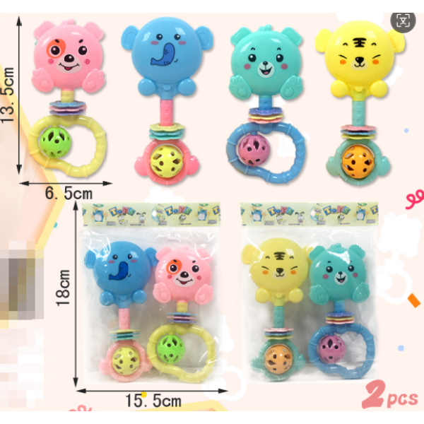 010280 Jucarie sunatoare 2buc