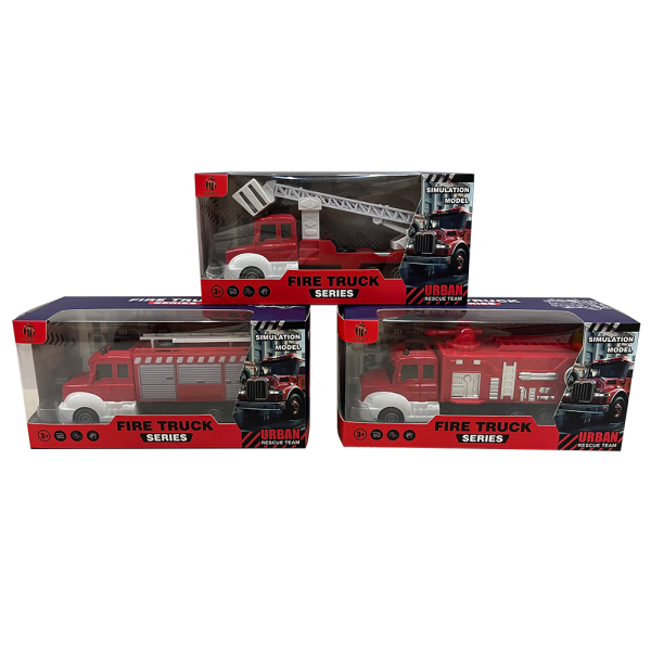 010304 Masina din metal - Pompieri