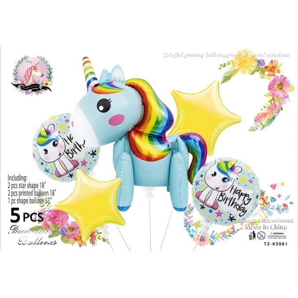 010294 Set baloane din folie - Ponei