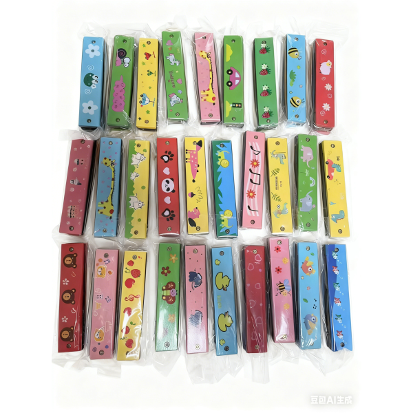 010273 Jucarie din lemn - Harmonica