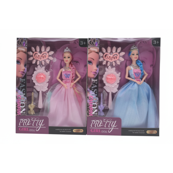 010328 Papusa cu accesorii