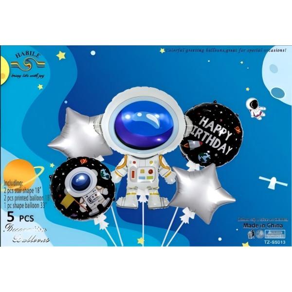 010296 Set baloane din folie - Cosmos