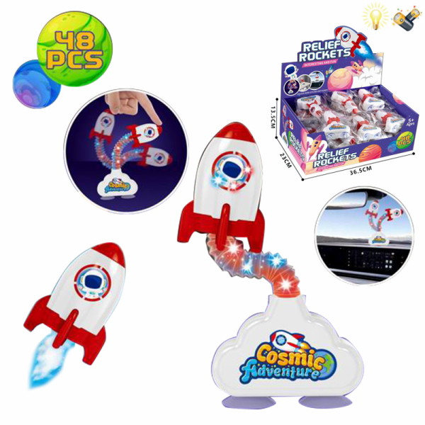 010234 Antistres cu lumina (48buc)