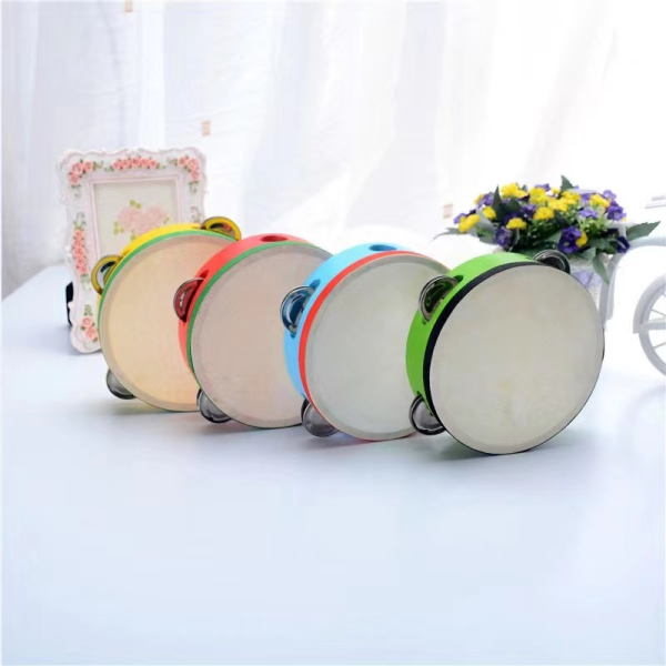 010271 Jucarie din lemn - Tamburin