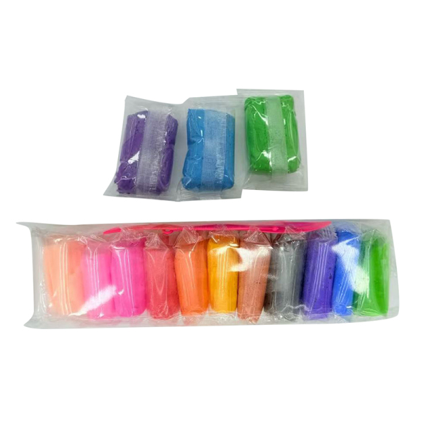 010196 Plastilina 12buc