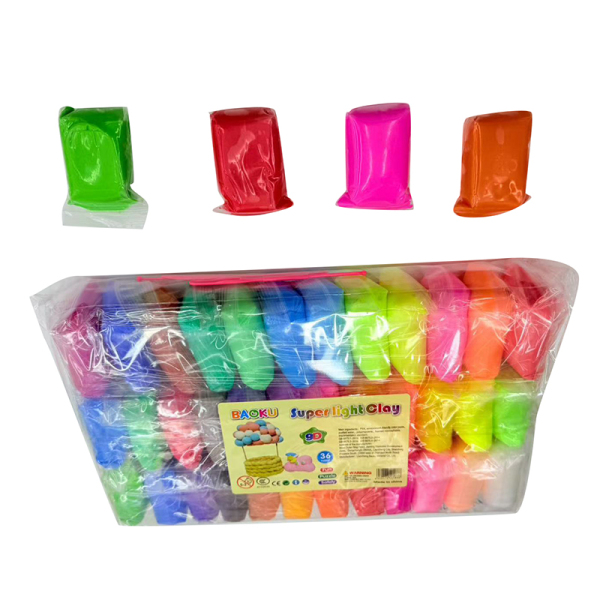 010197 Plastilina 36buc