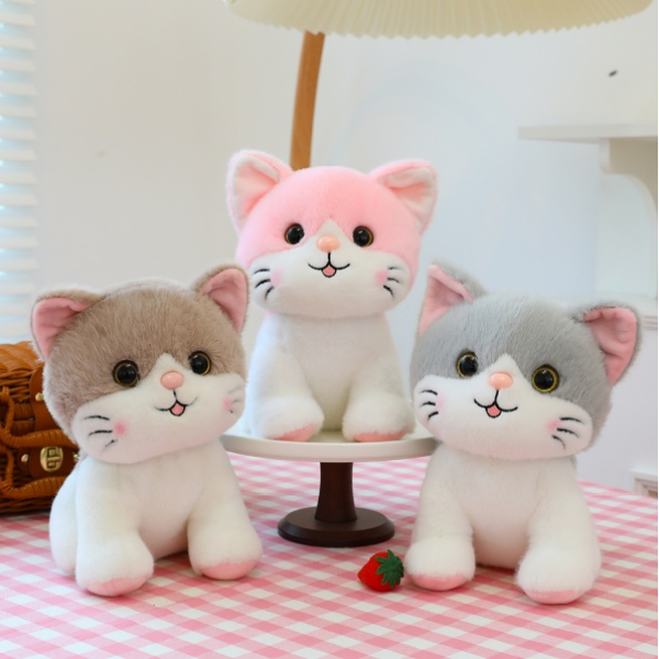 010266 Jucarie moale Pisica 23cm