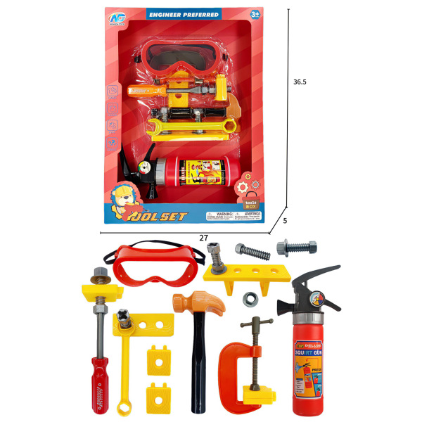 010299 Set instrumente