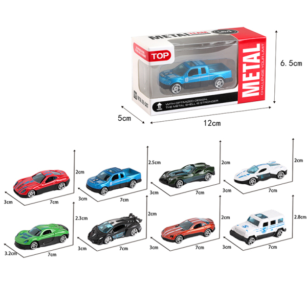 010342 Masina 1:64 din metal