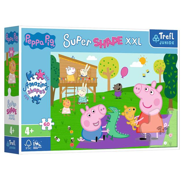 010891 Puzzle 60XXL  "Purcelusa Peppa"