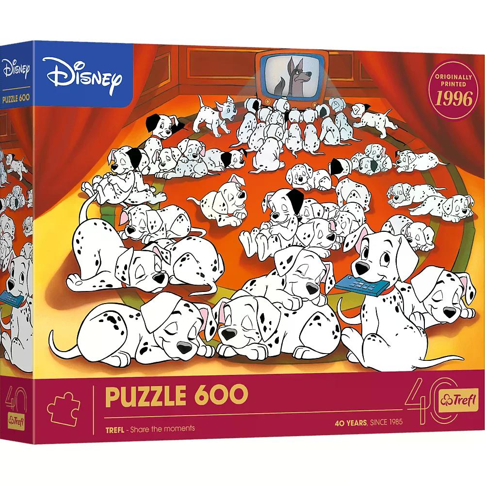 010894 Puzzle 600 "101 Dalmațieni"