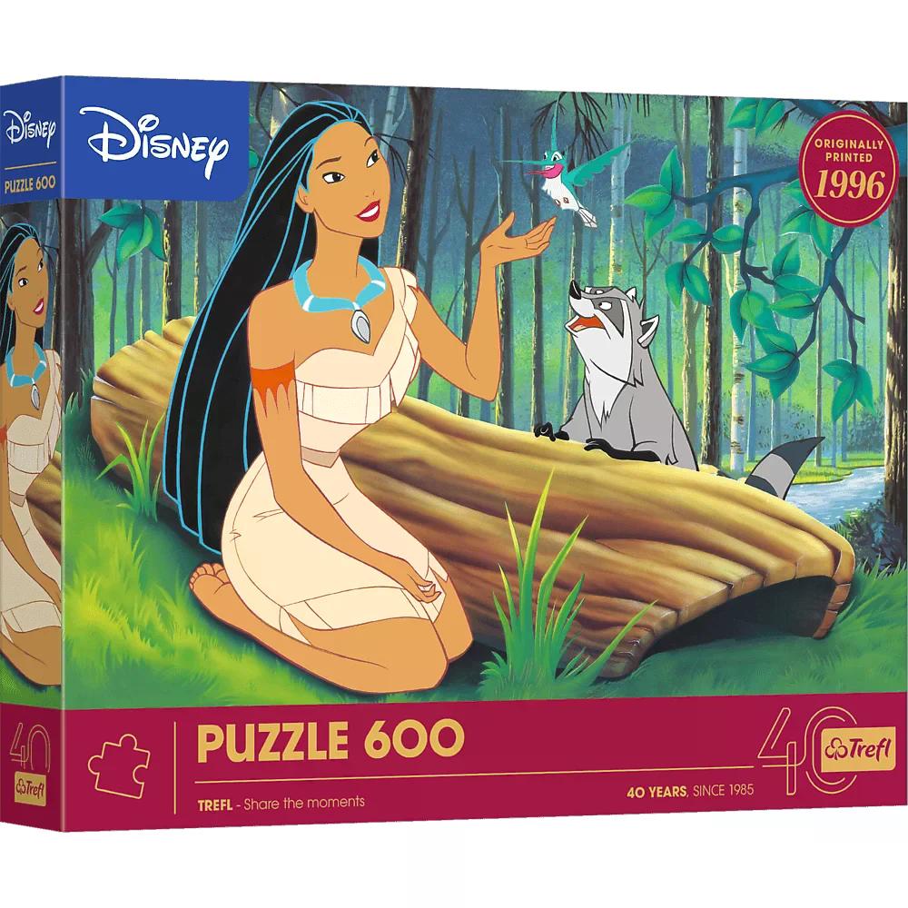 010895 Puzzle 600 "Pocahontas"