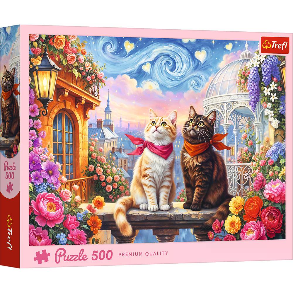 010903 Puzzle 500 "Dragoste perfectă"