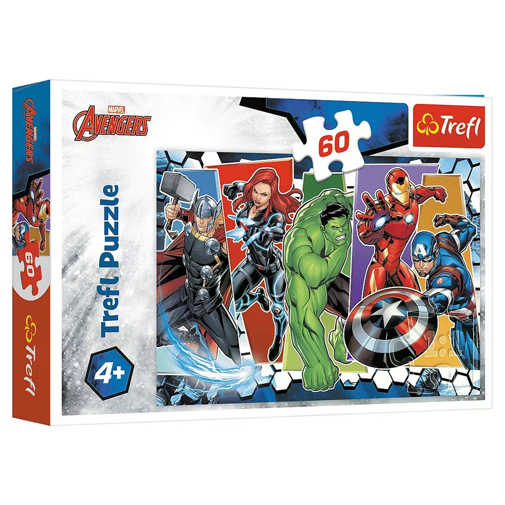 010934 Puzzle 60 "Avengers"