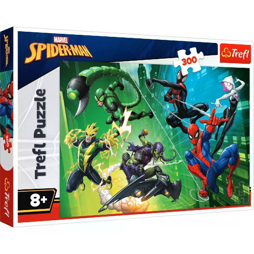 010905 Puzzle 300 "Într-o pânză de păianjen"