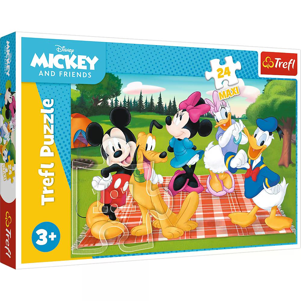 010915 Puzzle 24Maxi "Mickey Mouse preferat"