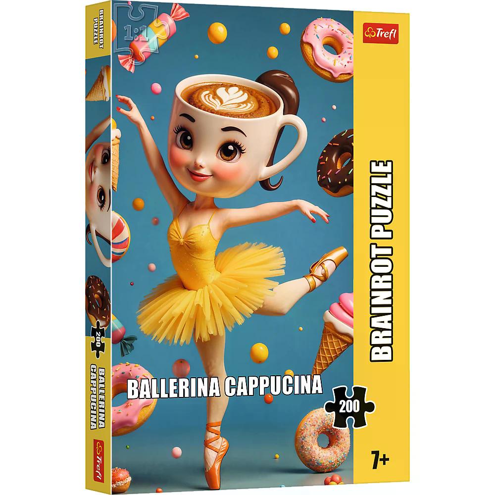 010928 Puzzle 200 "BrainRots Balerina Cappuccina"