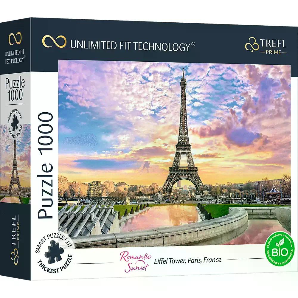 010896 Puzzle 1000 "Turnul Eifel"