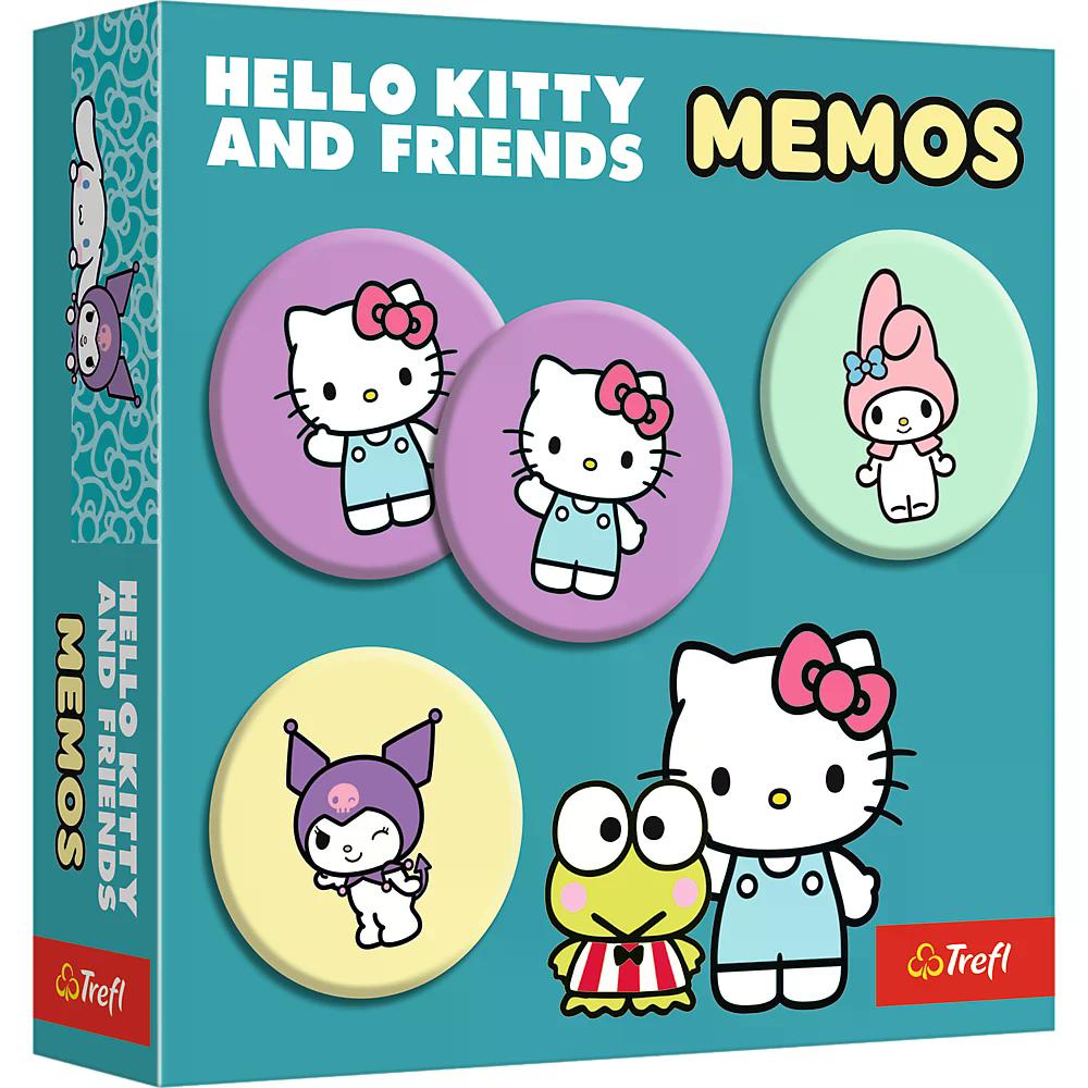 010897 Joc de memorie cu Hello Kitty