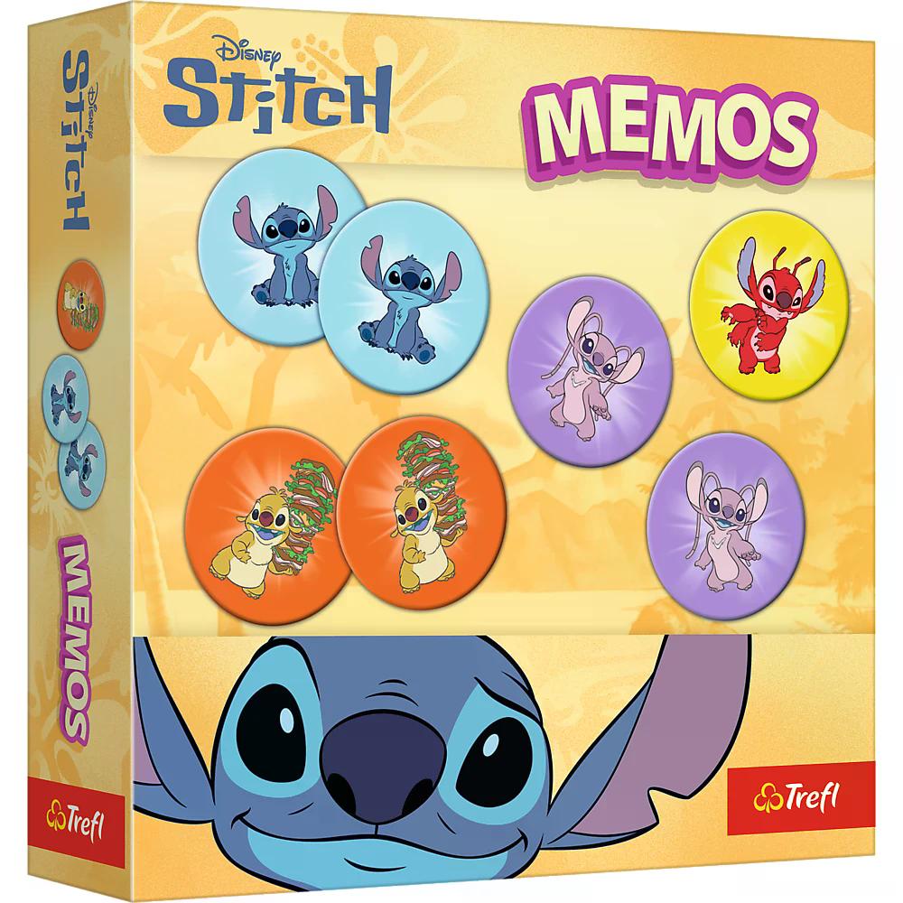 010898 Joc de memorie cu Lilo și Stitch