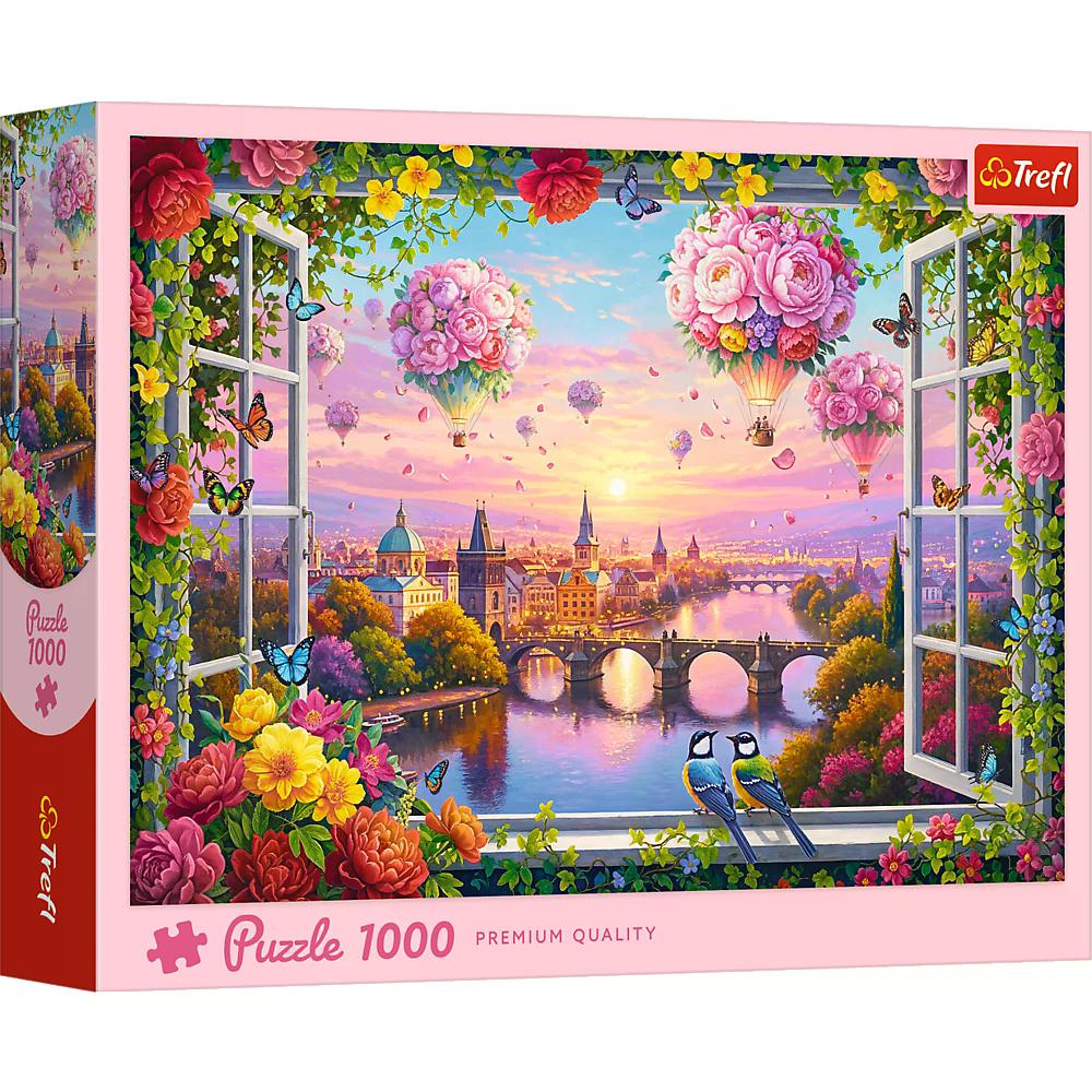 010900 Puzzle 1000 "Dragoste оn aer"