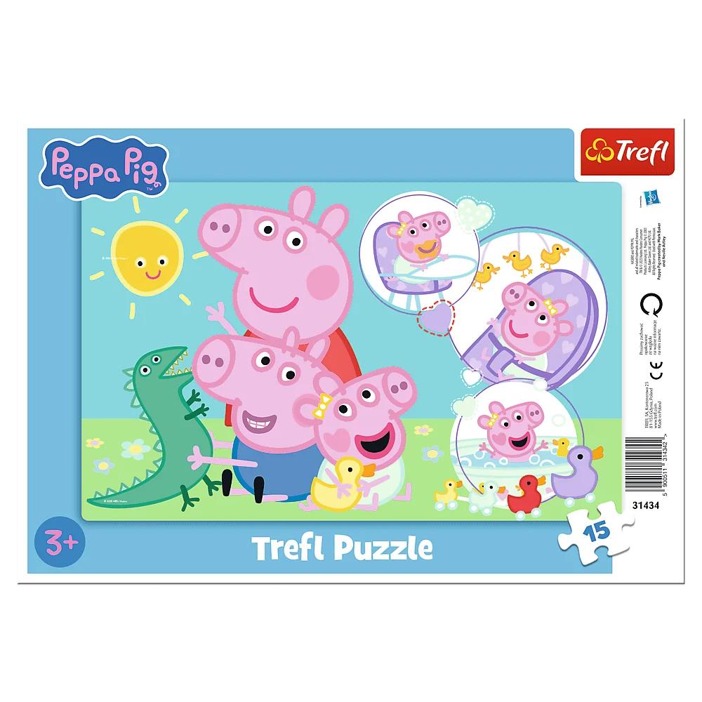 010997 Puzzle 15 "Peppa"