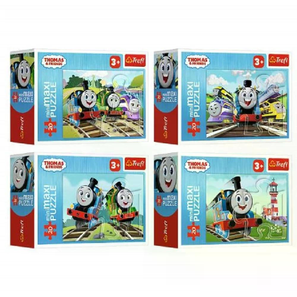 010990 Puzzle 20 miniMaxi "E vesel cu Thomas"