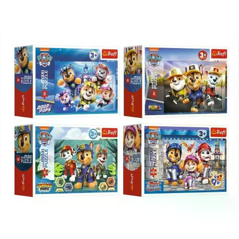 010991 Puzzle 20 miniMaxi "Patrula catelusilor"