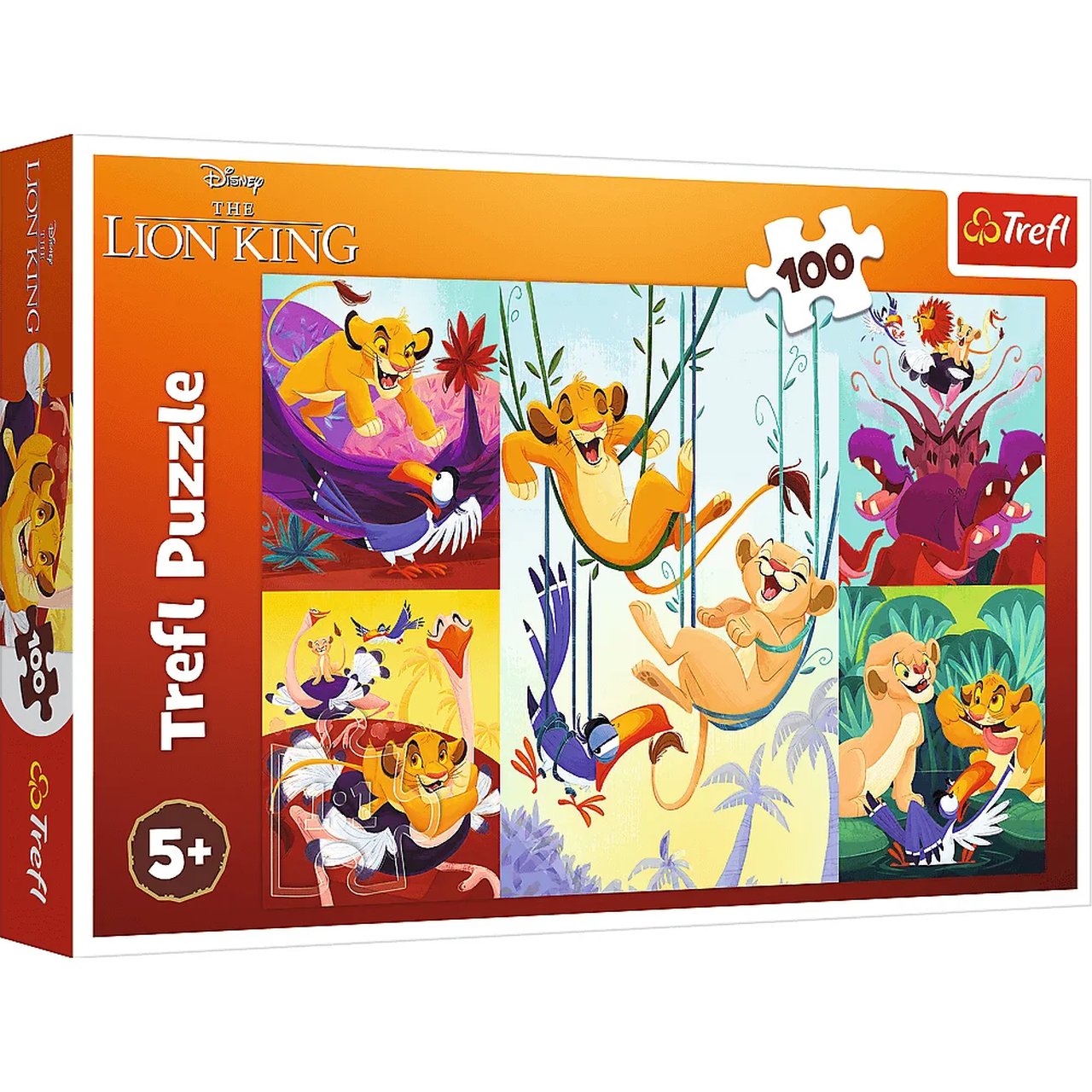010983 Puzzle 100 "Lion King"