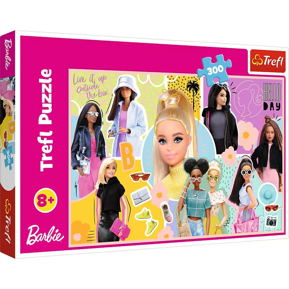 010977 Puzzle 300 "Frumoasa Barbie"