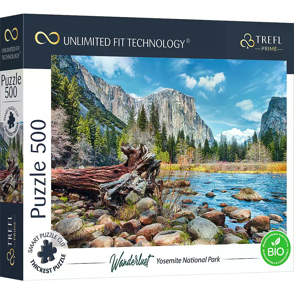 010978 Puzzle 500 "Parcul Național Yosemite"
