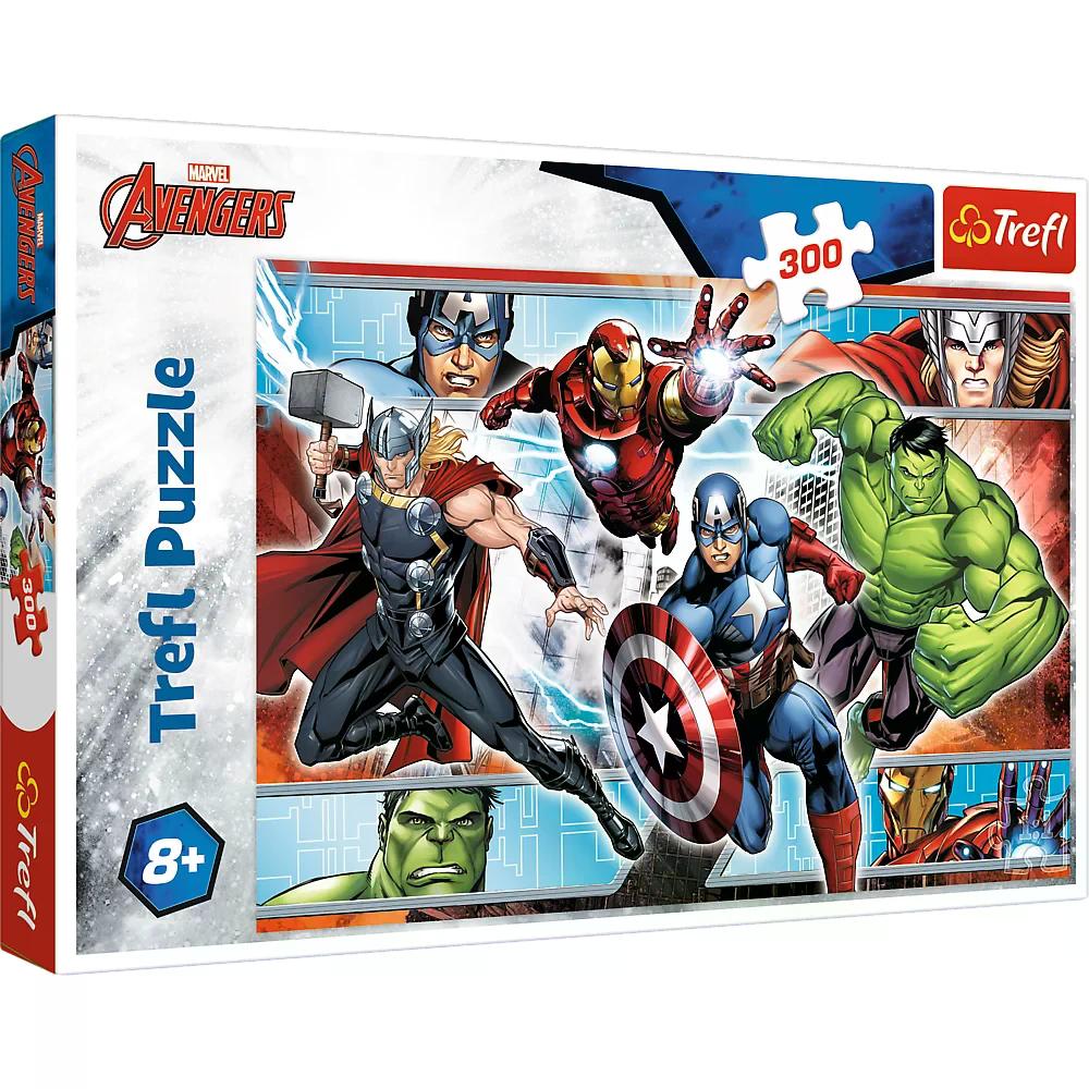 010979 Puzzle 300 "Avengers"