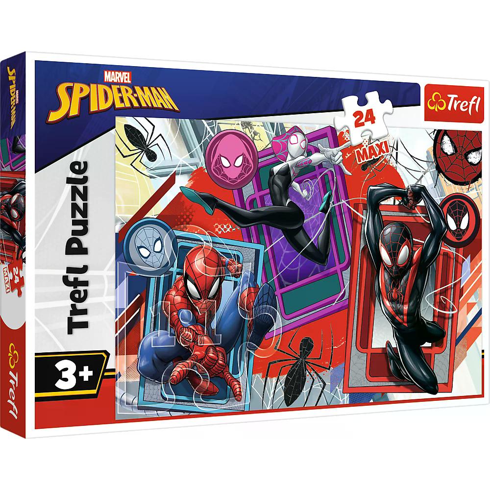010968 Puzzle 24Maxi "Simțurile lui Spiderman"