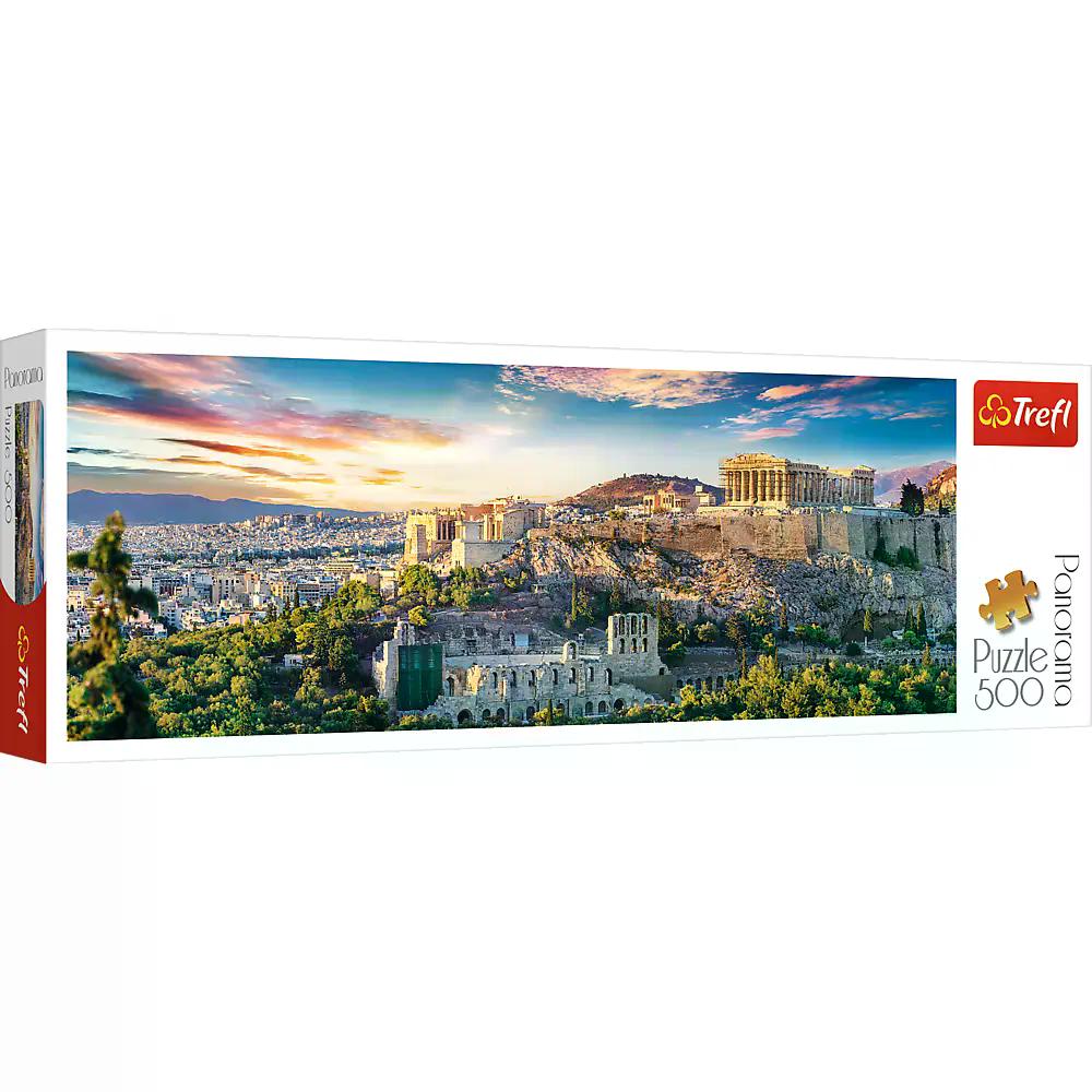 010971 Puzzle 500 Panorama "Acropolis, Athena"