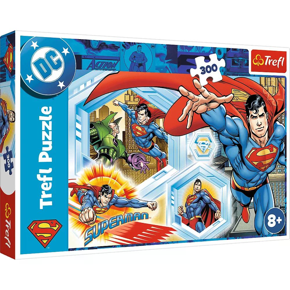 010963 Puzzle 300 "Supermanul indestructibil'