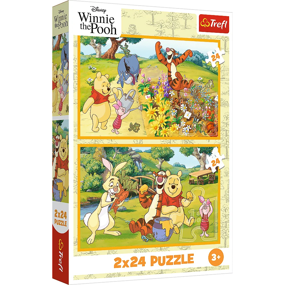010950 Puzzle 2x24 "Winnie"
