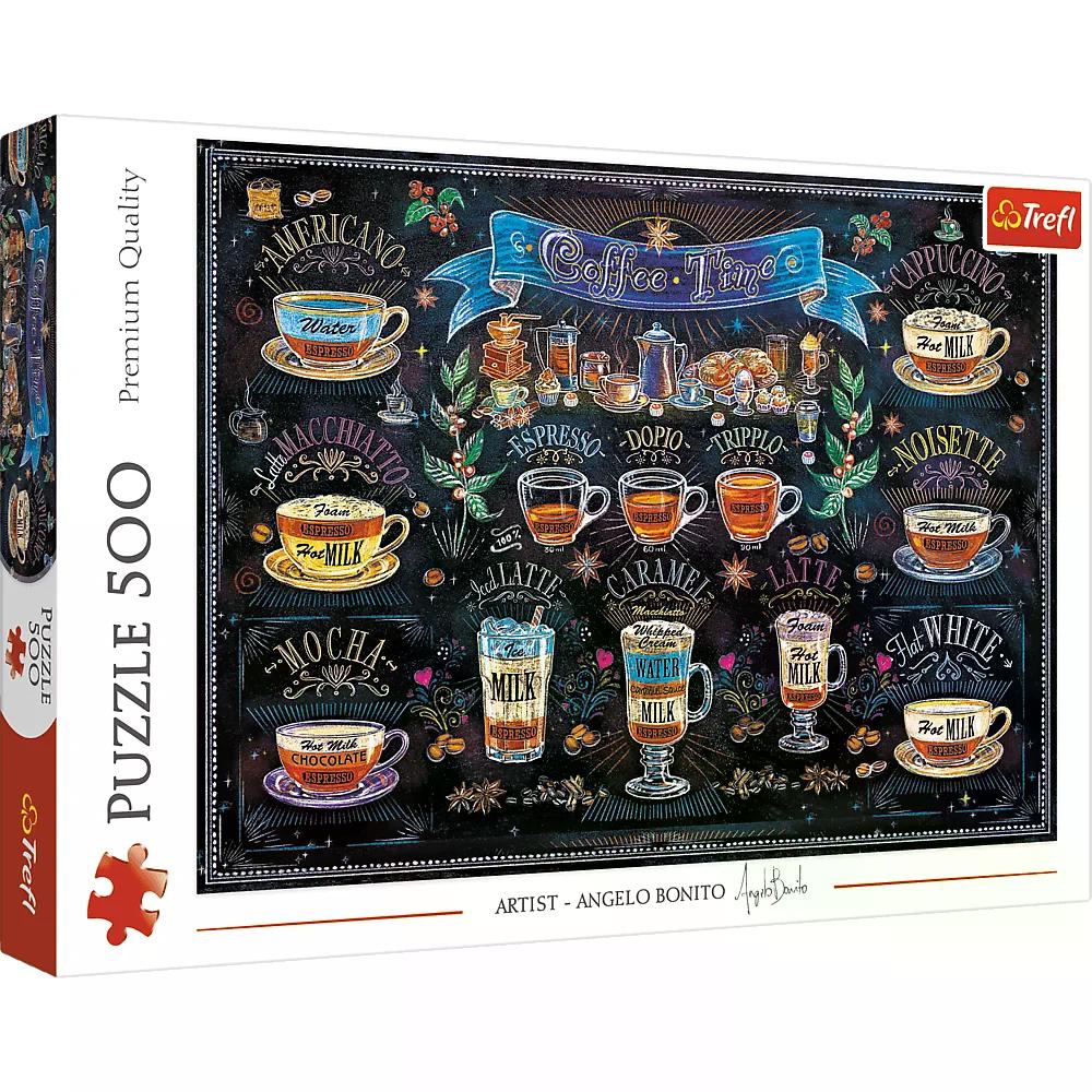 010953 Puzzle 500 "Coffee Time"