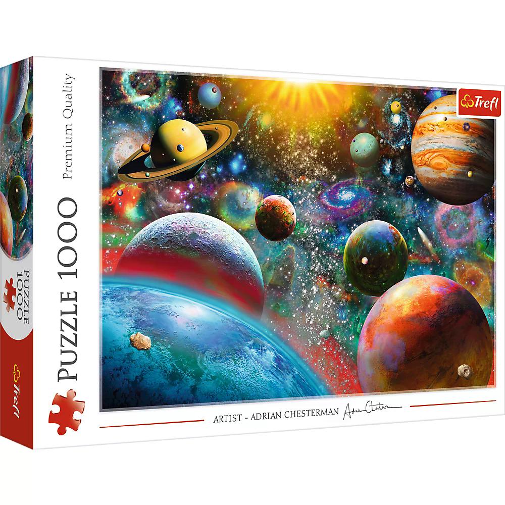 010957 Puzzle 1000 "Universul"