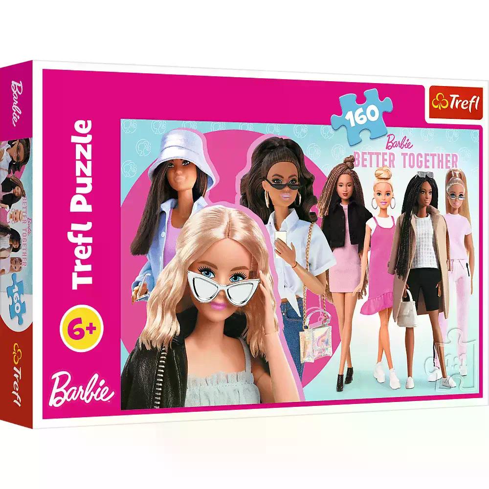 010943 Puzzle 160 "Barbie and her world"