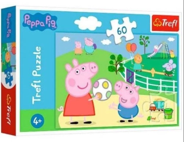 010935 Puzzle 60 "Peppa Pig"